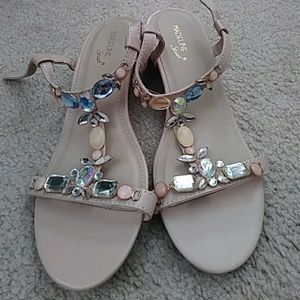 Gem sandals